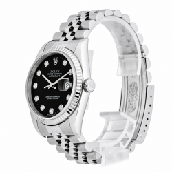 Rolex Datejust 36MM 16234 Stainless Steel Watch
